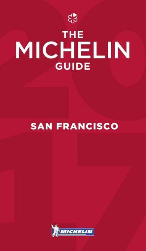 Michelin Guide San Francisco 2017 - cover