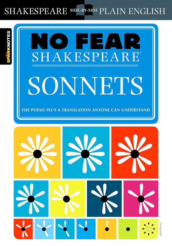 No Fear Shakespeare - Sonnets - cover