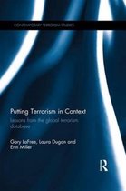 Contemporary Terrorism Studies- Putting Terrorism in Context