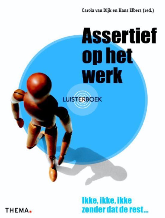 Cover van het boek 'Assertief op het werk'