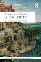 Concepts & Method In Social Science
