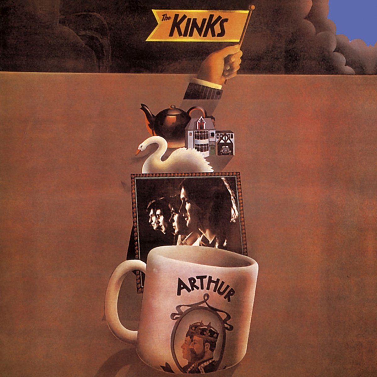 The Kinks - Arthur (Or The Decline And Fall Of The British Empire) (CD)