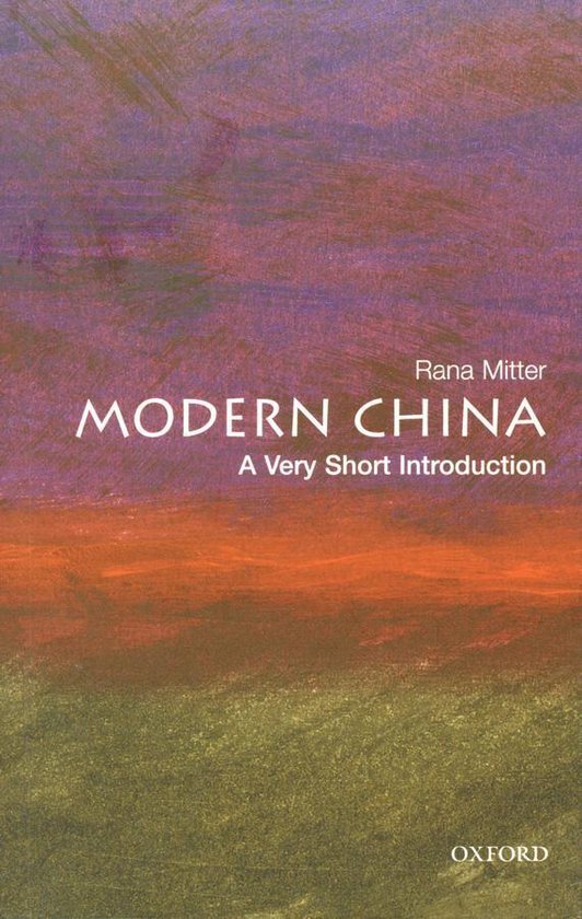 Very Short Introductions - Modern China: A Very Short Introd ... - cover