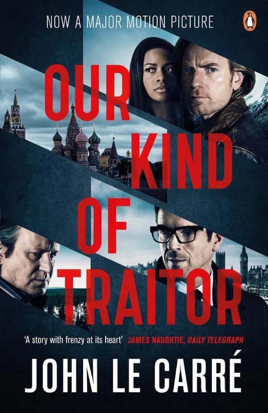 Our Kind Of Traitor Film Tie - cover