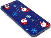 Kerstmis kerstman hoesje Geschikt voor iPhone SE (2022/ 2020)/ 8/ 7