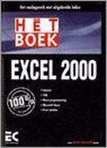 Het Boek Excel 2000