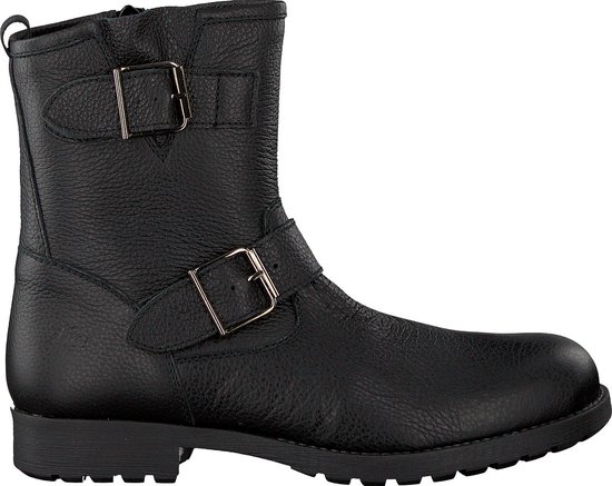 Clic Meisjes Biker Boots 8383 Zwart Maat 39 bol