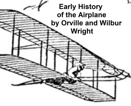 Early History of the Airplane - cover