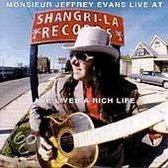 Monsieur' Jeffrey Evans - I've Lived A Rich Life (CD)