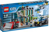 LEGO City Politie Bulldozer Inbraak - 60140