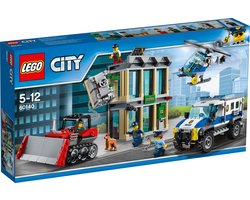 LEGO City Politie Bulldozer Inbraak - 60140