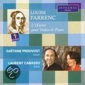 Farrenc: Sonate No1, Sonate No2