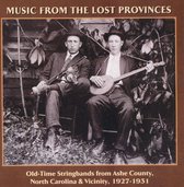 Various Artists - Music From The Lost Provinces (CD)