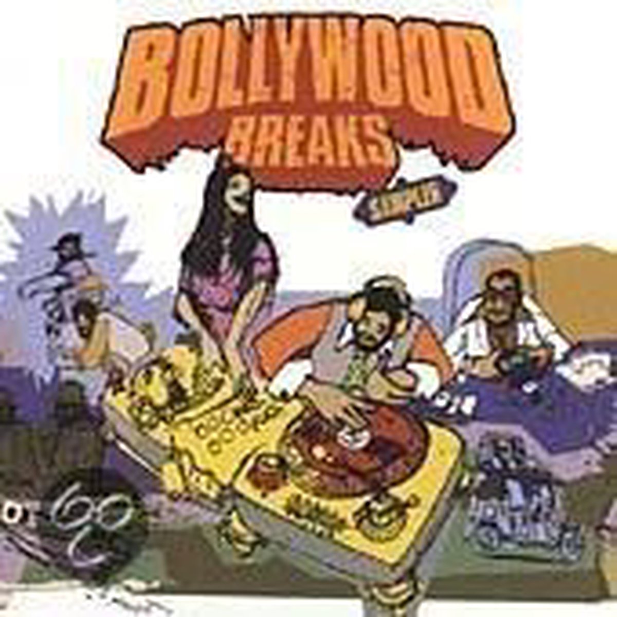 Bollywood Breaks Sampler