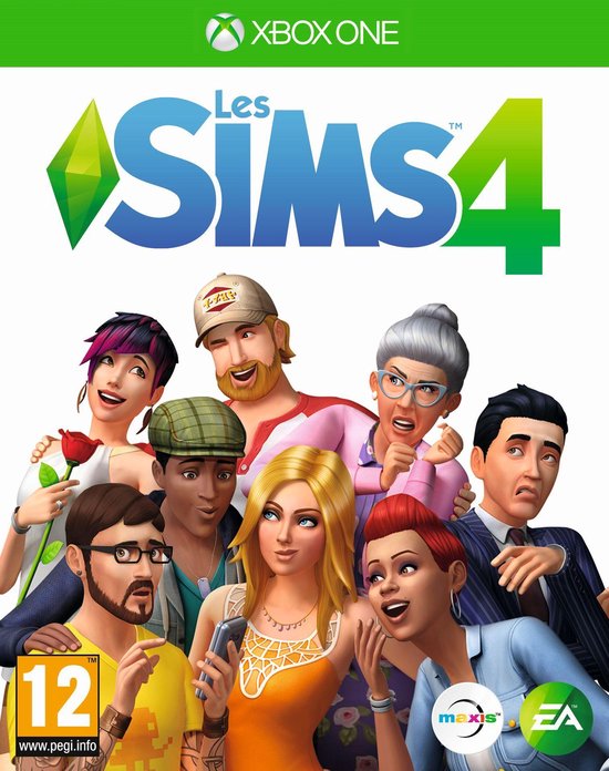 De Sims 4 – Xbox One (Franse uitgave)