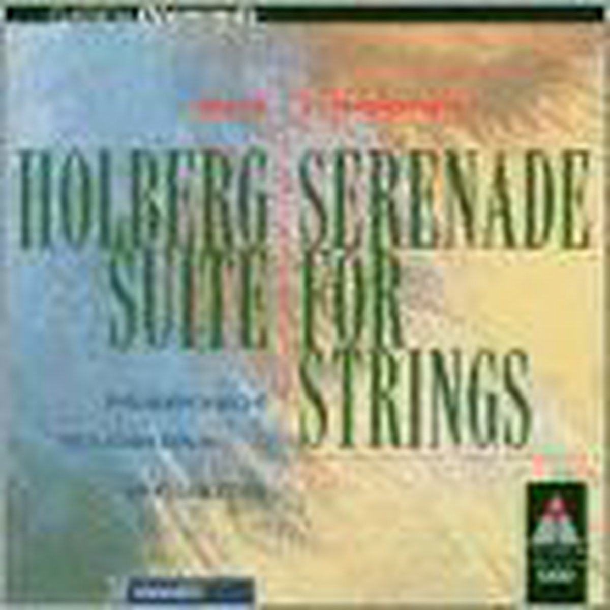 Holberg Suite Serenade F