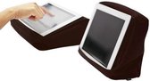 Bosign Tablet Kussen Hitech voor iPad/tablet pc Dark Chocolate- met BINNENZAK