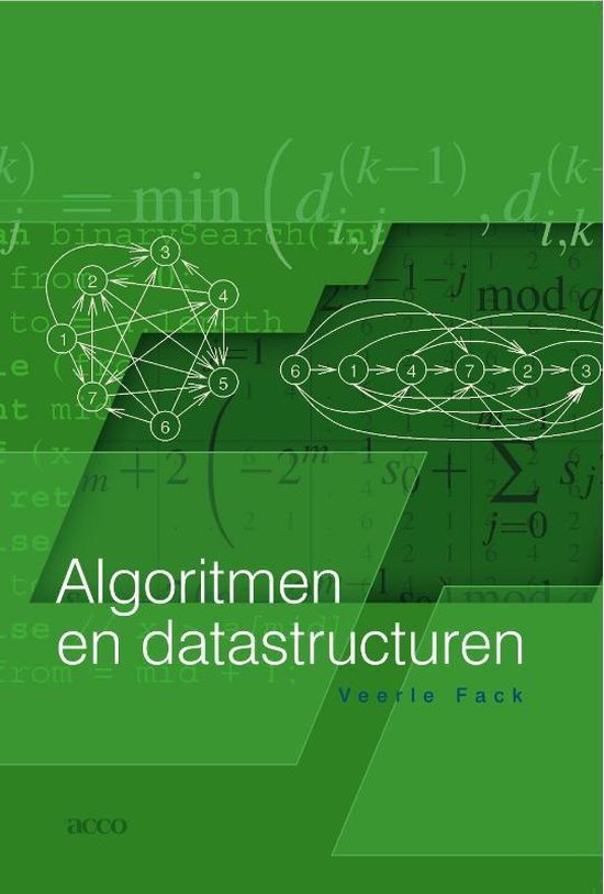 Cover van het boek 'Algoritmen en datastructuren / druk 2' van V. Fack