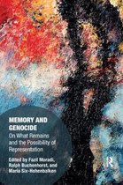 Memory Studies: Global Constellations- Memory and Genocide