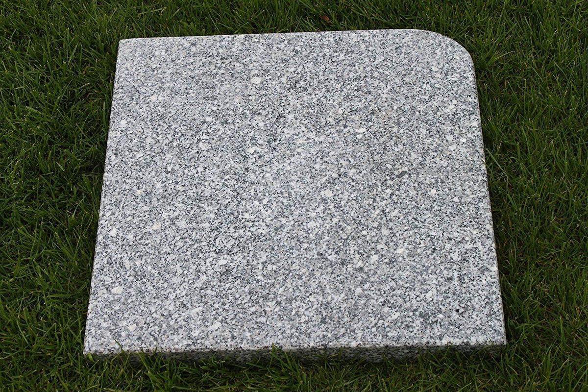 Gardenmarketplace Parasoltegel van graniet - 25 kg | bol.com