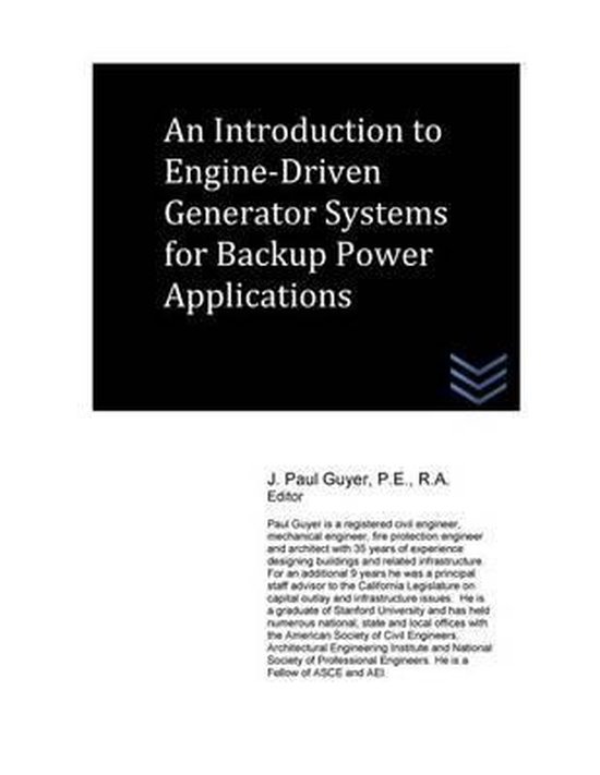 An Introduction to EngineDriven Generator Systems for Backup Power