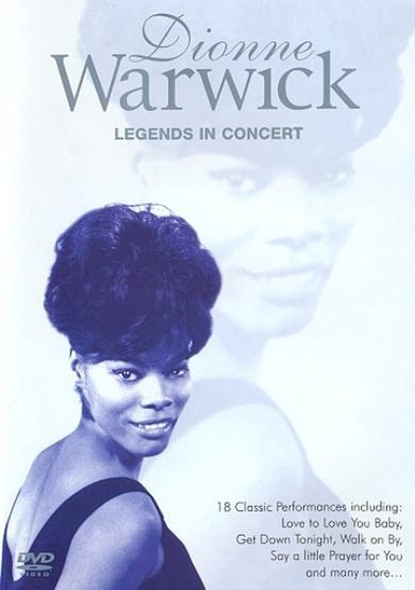 Dionne Warwick - Legends In Concert