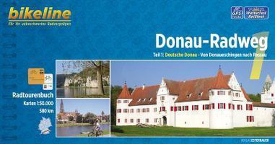 Bikeline Radtourenbuch Donau-Radweg 1 - cover