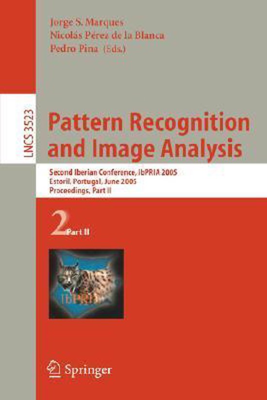 Pattern Recognition and Image Analysis | 9783540261544 | Boeken | bol