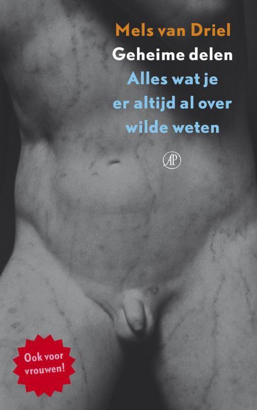 Cover van het boek 'Geheime delen' van M. van Driel