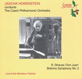 Don Juan Op 20 / Symphony 2 In D Op 73