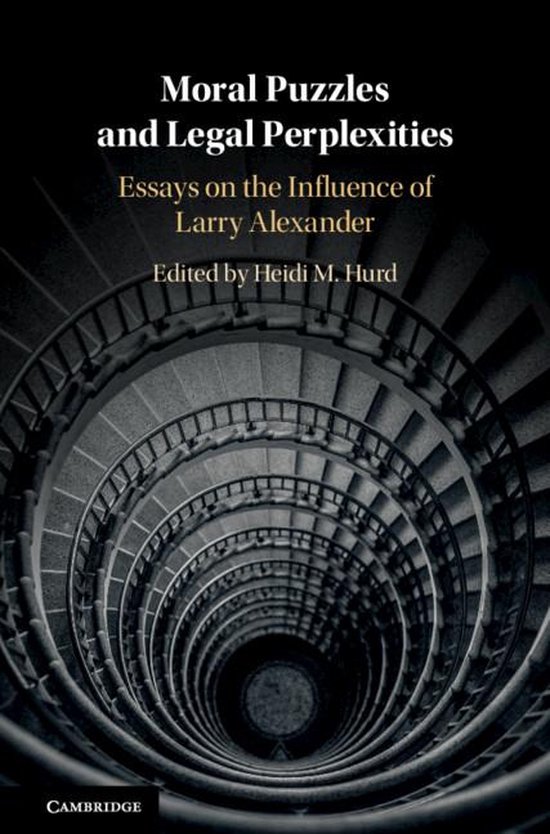 Moral Puzzles and Legal Perplexities - cover