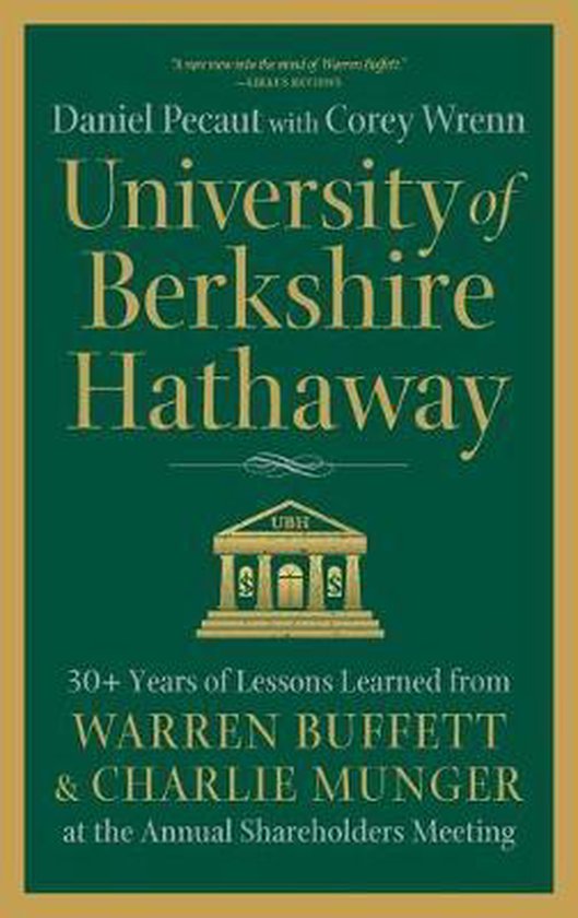 Foto: University of berkshire hathaway