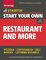 StartUp Series - Start Your Own Restaurant and More