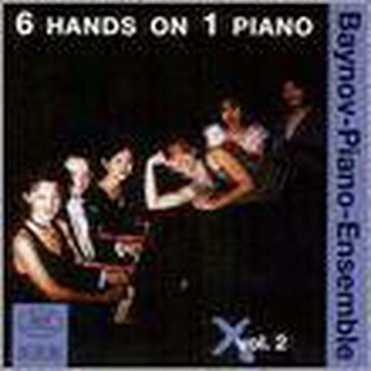 6 Hands On 1 Piano