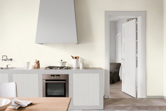 Flexa - Strak Op De Muur Binnen Mat - Gebroken Wit / Ral 9010 - 2,5 L