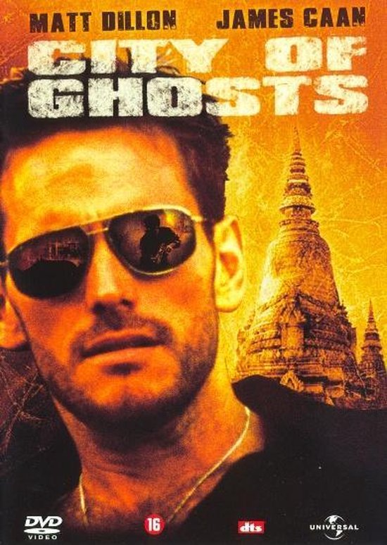 Cover van de film 'City Of Ghosts'