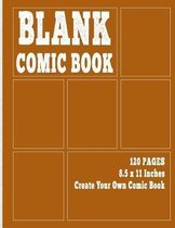 Blank Comic Book