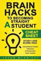 Brain Hacks to Becoming Straight a Student- Cheat Sheet