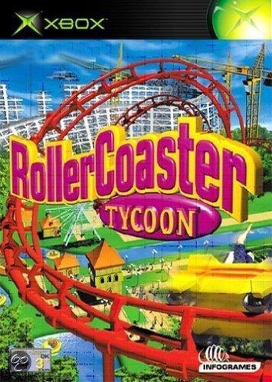 rollercoaster tycoon xbox one