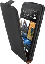 Mobiparts Premium Flip Case HTC Desire X Black