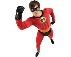 gespannen Wees piek "The Incredibles kostuum voor mannen - Verkleedkleding - M/L" | bol.com