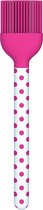 Zak!Designs Bakkwast Dotty - 20 cm - Fuchsia