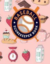 Baseball Scorekeeper Book