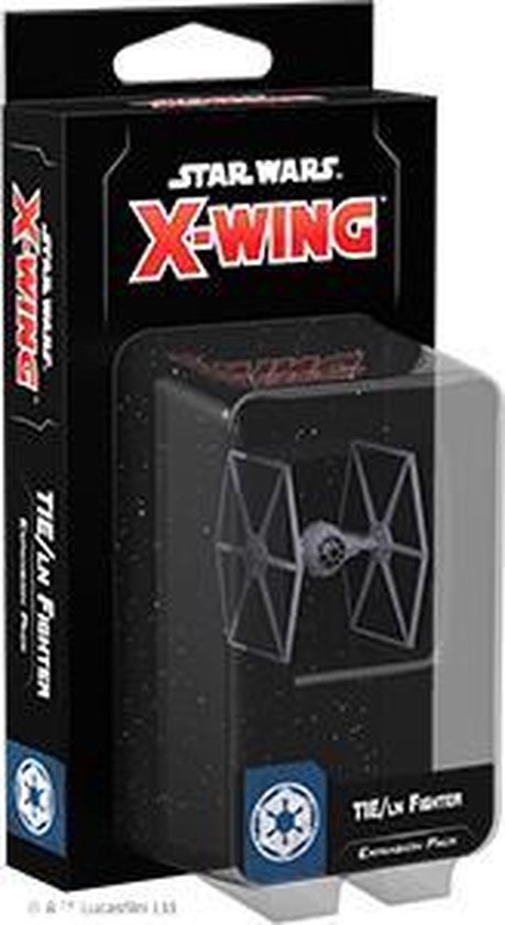 Afbeelding van het spel Star Wars X-wing 2.0 TIE/ln Fighter Expansion Pack - Miniatuurspel