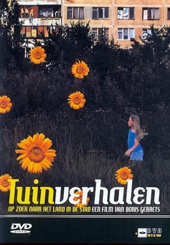 Cover van de film 'Tuinverhalen, Boris Ger.'