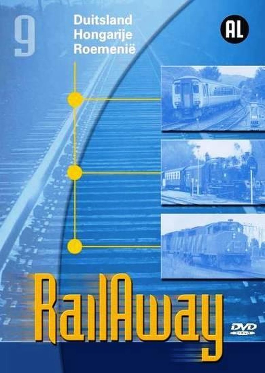 Rail Away 9- Duitsland, Hongarije, Roemenie