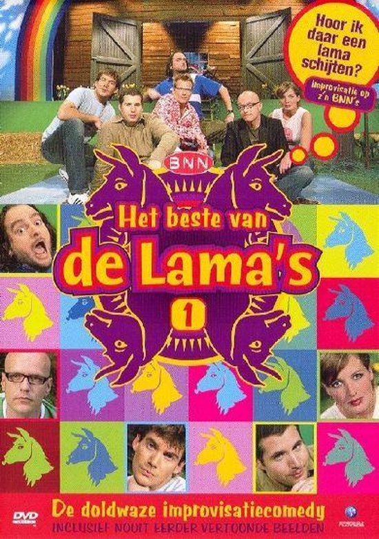 Beste van de Lama's - Deel 1 (DVD)