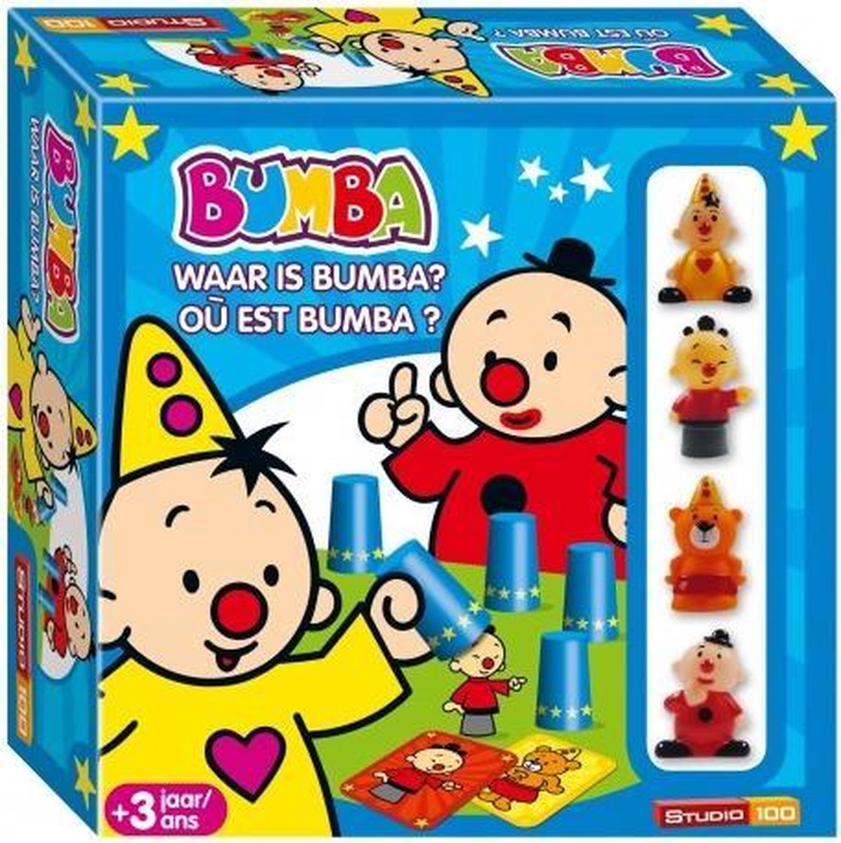 globaal Tenslotte dozijn Bumba - Waar Is Bumba - Kinderspel | Games | bol.com