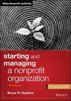 Wiley Nonprofit Authority - Starting and Managing a Nonprofit Organization