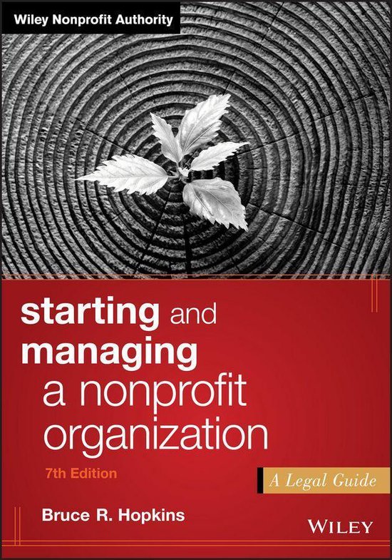 Wiley Nonprofit Authority - Starting and Managing a Nonprofit ...